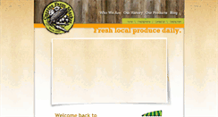 Desktop Screenshot of curriesfarmmarket.ca