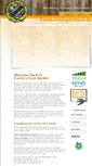 Mobile Screenshot of curriesfarmmarket.ca